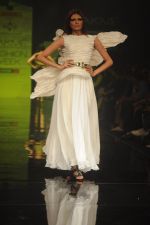 Model walk the ramp for Swapnil Shinde show at Lakme Fashion Week Day 4 on 6th Aug 2012 (29).JPG